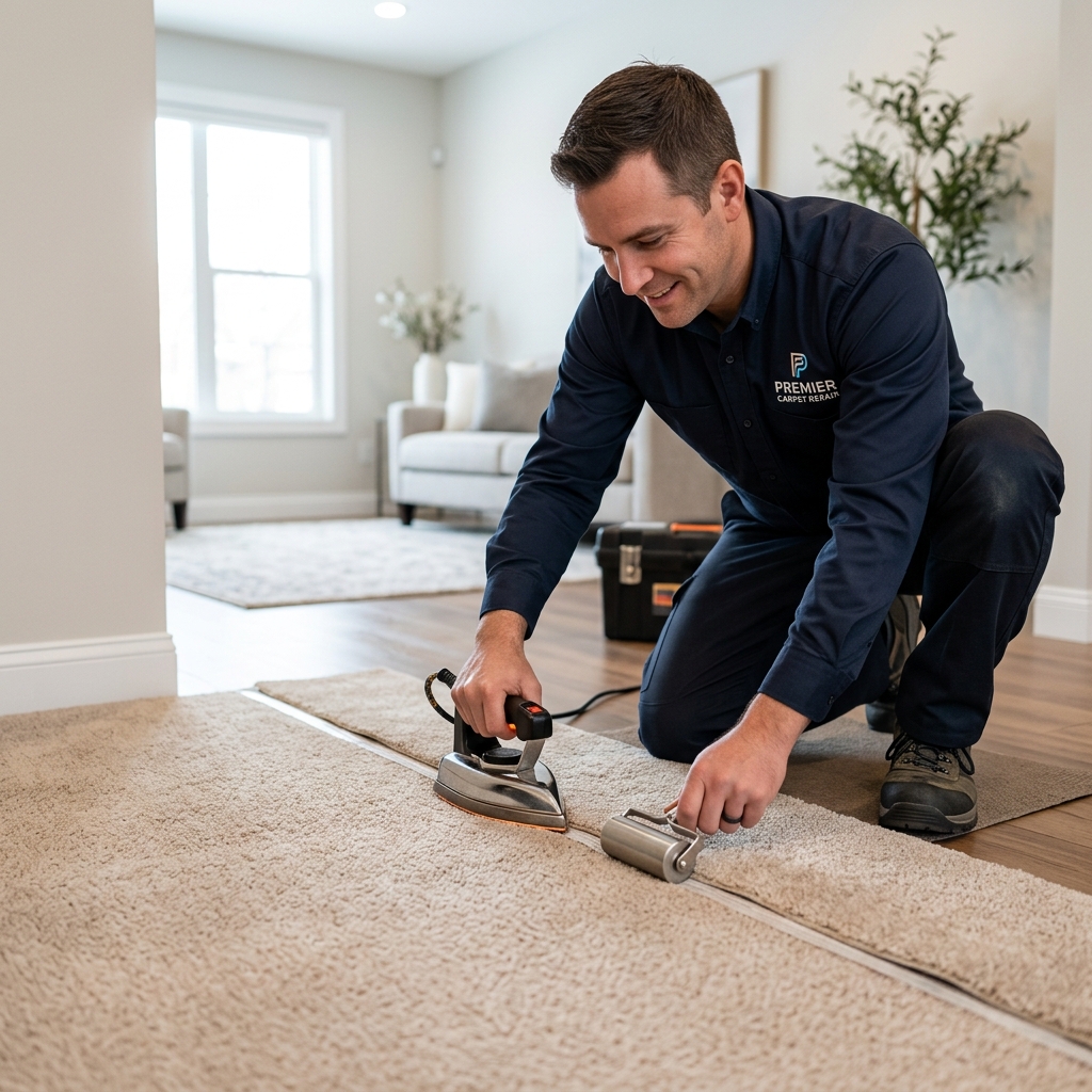 Professional Carpet Repair Brassall